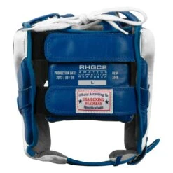 Rival Boxing Amateur Competition Headgear -Titleboxing Shop RHGC2 BL WH 4