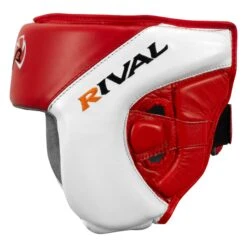 Rival Boxing Amateur Competition Headgear -Titleboxing Shop RHGC2 RD WH 3