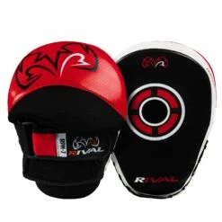 Rival Boxing Curved Punch Mitts -Titleboxing Shop RPM7 BK RD 1 3f6ad675 f64b 4230 b151 c299bf90818f