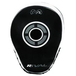 Rival Boxing Curved Punch Mitts -Titleboxing Shop RPM7 BK SV 2