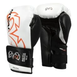 Rival Boxing RS11V Evolution Sparring Gloves -Titleboxing Shop RS11V WH 2