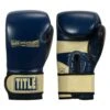 TITLE Boxing Rock Steady Leather Training Gloves -Titleboxing Shop RSBVLTTG BL TN 1
