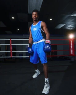 TITLE Boxing Stinger Reversible Amateur Boxing Set 27 TITLE Boxing Stinger Reversible Amateur Boxing Set -Titleboxing Shop RTABS10BL 1