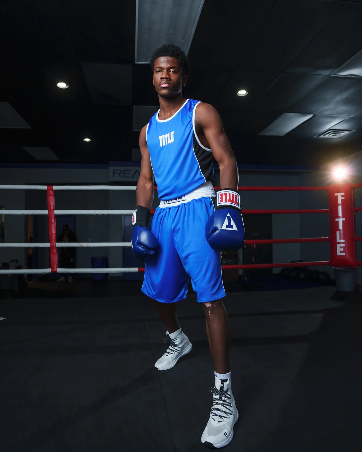 TITLE Boxing Stinger Reversible Amateur Boxing Set 14 TITLE Boxing Stinger Reversible Amateur Boxing Set - Image 12