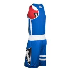 TITLE Boxing Reversible Aerovent Elite Amateur Boxing Set 6 12 TITLE Boxing Reversible Aerovent Elite Amateur Boxing Set 6 -Titleboxing Shop RTABS6 RD BL 4