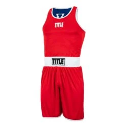 TITLE Boxing Aerovent Elite Amateur Boxing Set 1 V. 2.0 -Titleboxing Shop RTABS8 BL RD 3