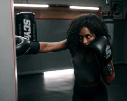 SCYntz Leather Bag Gloves 24 SCYntz Leather Bag Gloves -Titleboxing Shop SCYBGBK 5 4