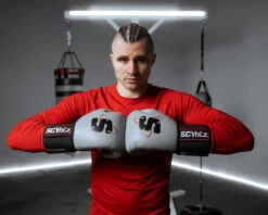 SCYntz Leather Bag Gloves 27 SCYntz Leather Bag Gloves -Titleboxing Shop SCYBGGRBK 2