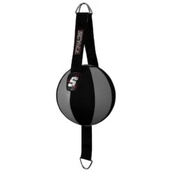 SCYntz Leather Double End Bag -Titleboxing Shop SCYDEB GR BK 2