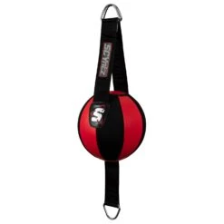 SCYntz Leather Double End Bag -Titleboxing Shop SCYDEB RD BK 2