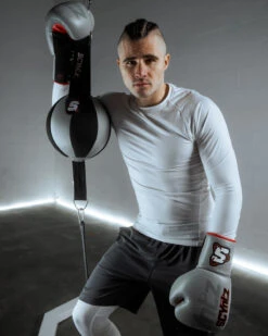 SCYntz Leather Double End Bag -Titleboxing Shop SCYDEBGRBK 2