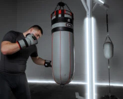 SCYntz Leather Bullet Heavy Bag 14 SCYntz Leather Bullet Heavy Bag -Titleboxing Shop SCYHBGRBK 1