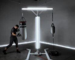 SCYntz Leather Bullet Heavy Bag 16 SCYntz Leather Bullet Heavy Bag -Titleboxing Shop SCYHBGRBK 2