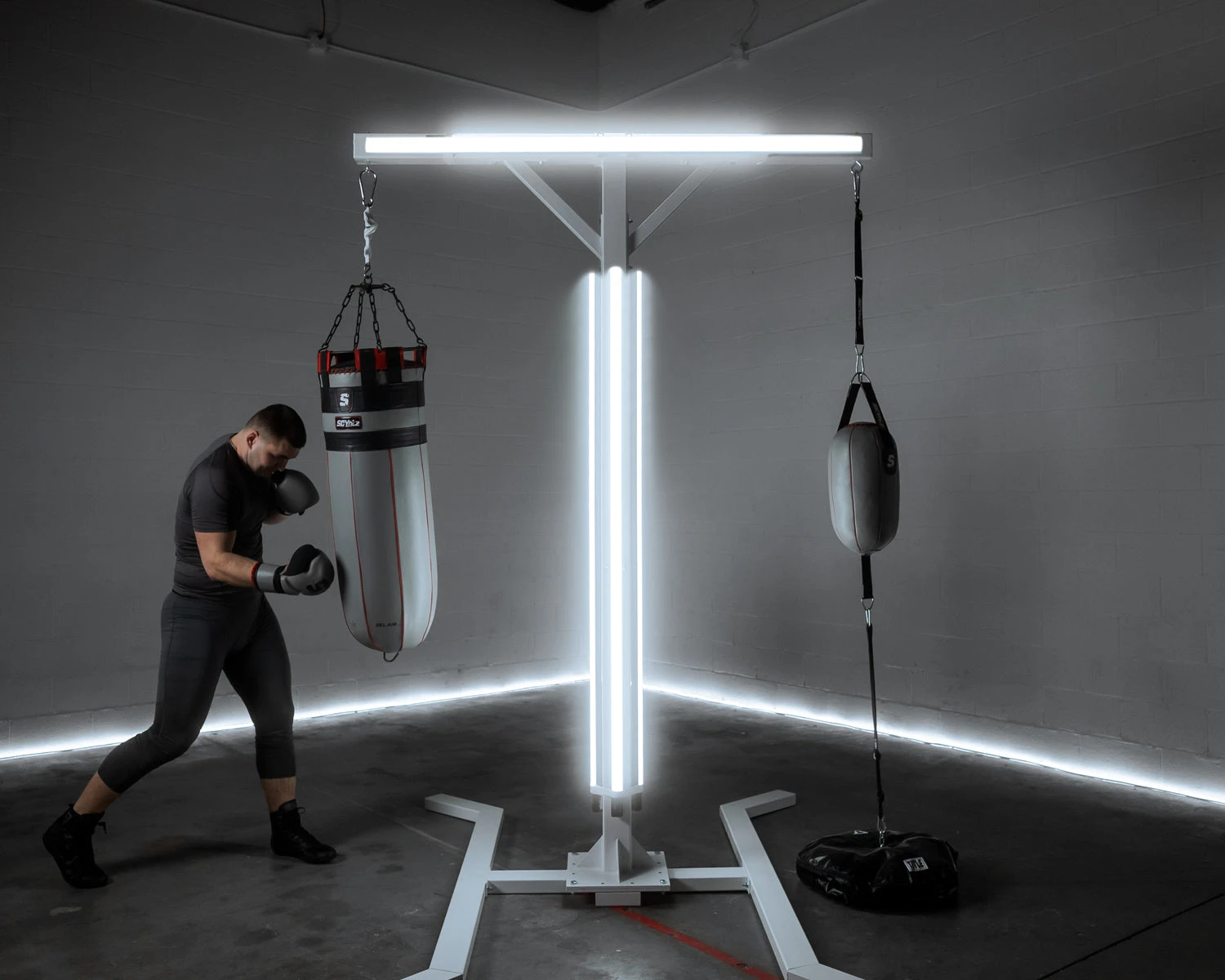 SCYntz Leather Bullet Heavy Bag 9 SCYntz Leather Bullet Heavy Bag - Image 7