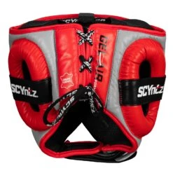 SCYntz Leather Headgear -Titleboxing Shop SCYHG GR BK 4
