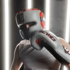 SCYntz Leather Headgear -Titleboxing Shop SCYHGGRRD 2