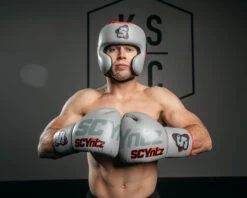 SCYntz Leather Headgear -Titleboxing Shop SCYHGGR 1