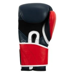 TITLE Boxing Sugar Ray Leonard 1976 Montreal Special Edition Leather Training Gloves -Titleboxing Shop SRLOTG 4