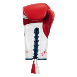 TITLE Boxing Sugar Ray Leonard Signature Leather Sparring Gloves -Titleboxing Shop SRLSLSG 4