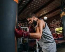 TITLE Boxing Sugar Ray Leonard Throwback Leather Bag Gloves -Titleboxing Shop SRLTLBGMR 3