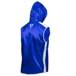 TITLE Boxing Sleeveless Ring Vest -Titleboxing Shop SSTV BL WH 2