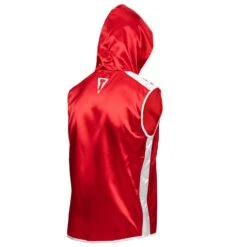 TITLE Boxing Sleeveless Ring Vest -Titleboxing Shop SSTV RD WH 2