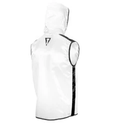 TITLE Boxing Sleeveless Ring Vest -Titleboxing Shop SSTV WH BK 2