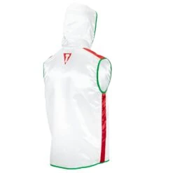 TITLE Boxing Sleeveless Ring Vest -Titleboxing Shop SSTV WH RD GN 2