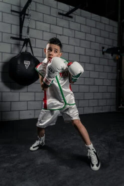 TITLE Boxing Sleeveless Ring Vest -Titleboxing Shop SSTVWH RD GN