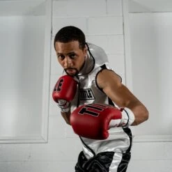 TITLE Boxing Sleeveless Ring Vest -Titleboxing Shop SSTV SV BK