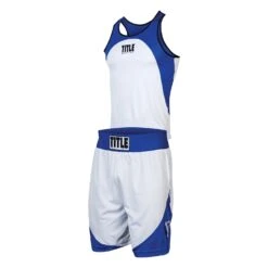 TITLE Boxing Aerovent Elite Amateur Set 1 -Titleboxing Shop TABS 1 BL WH 1
