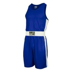 TITLE Boxing Aerovent Elite Amateur Set - Original -Titleboxing Shop TABS BL WH 1