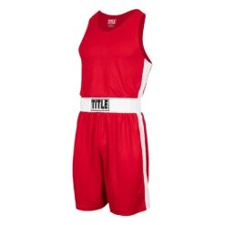 TITLE Boxing Aerovent Elite Amateur Set - Original -Titleboxing Shop TABS RD WH 1