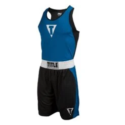 TITLE Boxing Aerovent Elite Amateur Set 15 -Titleboxing Shop TABS15 BL BK 1