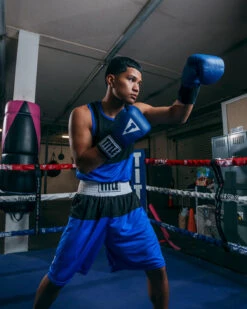 TITLE Boxing Latitude Amateur Boxing Set -Titleboxing Shop TABS16BLBK 2