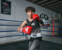 TITLE Boxing Latitude Amateur Boxing Set -Titleboxing Shop TABS16GRBK 2