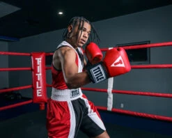 TITLE Boxing Momentum Amateur Boxing Set -Titleboxing Shop TABS17RDWHBK 1