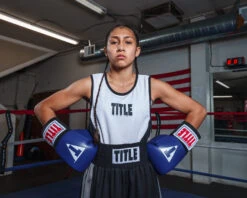 TITLE Boxing Latitude Amateur Boxing Set -Titleboxing Shop TABS18BKWH 3