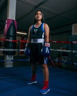 TITLE Boxing Aerovent Elite Amateur Boxing Set 4 V. 2.0 34 TITLE Boxing Aerovent Elite Amateur Boxing Set 4 V. 2.0 -Titleboxing Shop TABS19BLBKWH 1