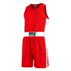 TITLE Boxing Aerovent Elite Amateur Boxing Set 2.0 -Titleboxing Shop TABS20 RD WH 1