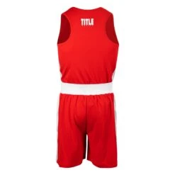 TITLE Boxing Aerovent Elite Amateur Boxing Set 2.0 -Titleboxing Shop TABS20 RD WH 2
