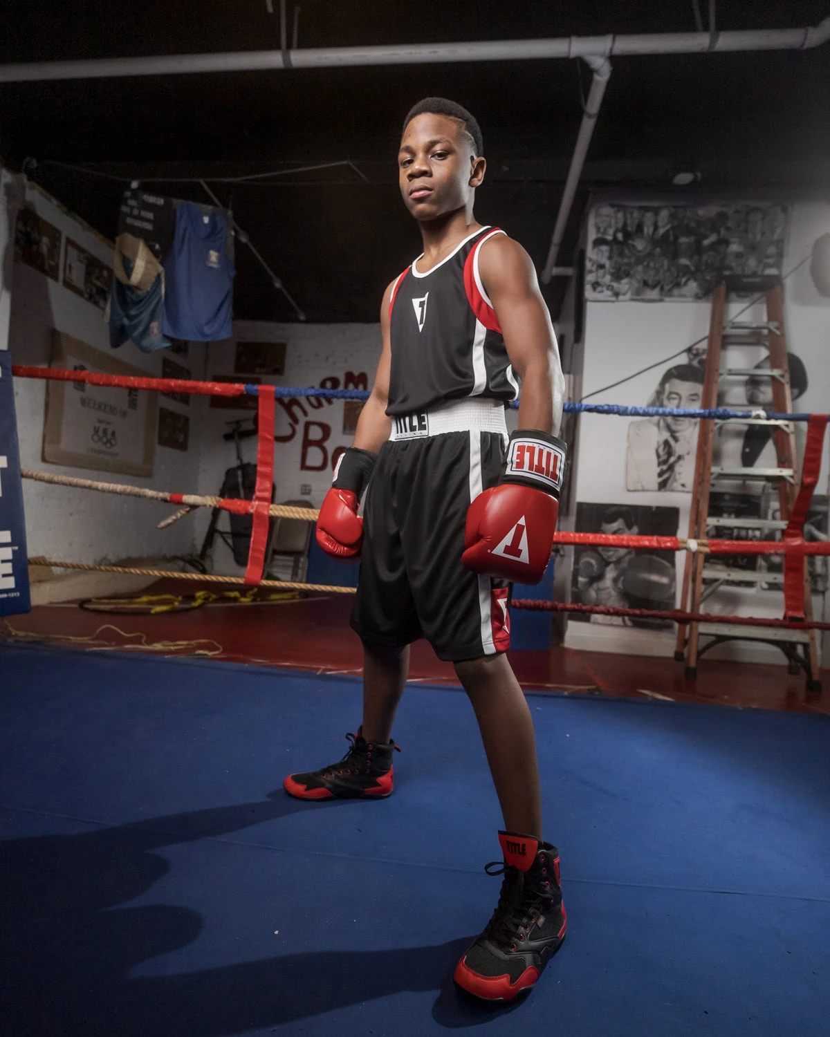 TITLE Boxing Aerovent Elite Amateur Set 4 11 TITLE Boxing Aerovent Elite Amateur Set 4 - Image 9