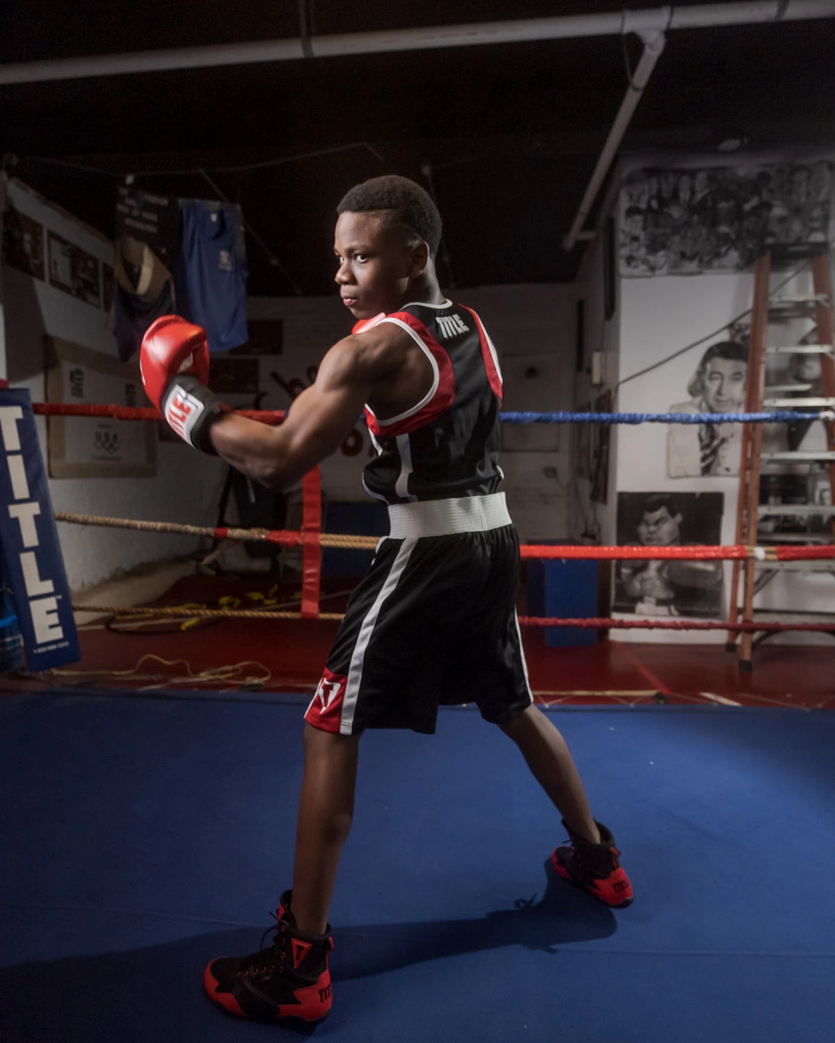 TITLE Boxing Aerovent Elite Amateur Set 4 16 TITLE Boxing Aerovent Elite Amateur Set 4 - Image 14