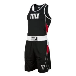 TITLE Boxing Aerovent Elite Amateur Set 8 26 TITLE Boxing Aerovent Elite Amateur Set 8 -Titleboxing Shop TABS8 BK RD 1