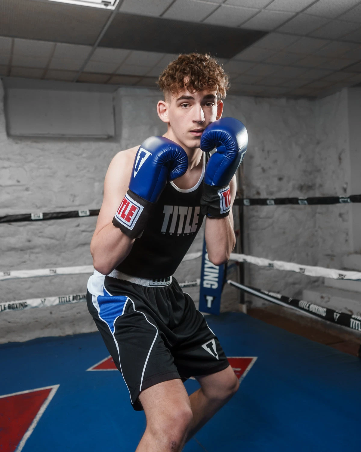 TITLE Boxing Aerovent Elite Amateur Set 8 4 TITLE Boxing Aerovent Elite Amateur Set 8 - Image 2