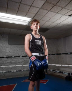 TITLE Boxing Aerovent Elite Amateur Set 8 20 TITLE Boxing Aerovent Elite Amateur Set 8 -Titleboxing Shop TABS8BKBL 2