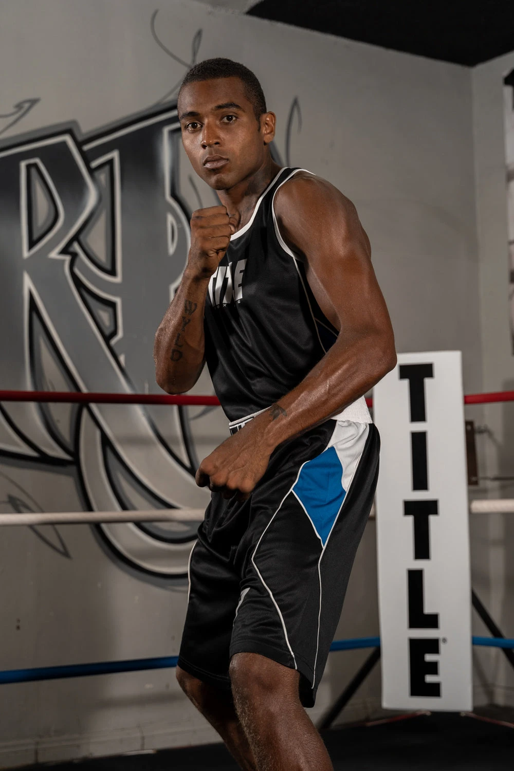 TITLE Boxing Aerovent Elite Amateur Set 8 8 TITLE Boxing Aerovent Elite Amateur Set 8 - Image 6