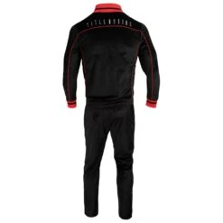 TITLE "Boxing Ain't Easy" Velour Warm Up -Titleboxing Shop TB166 BK RD 3