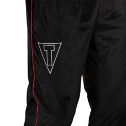 TITLE "Boxing Ain't Easy" Velour Warm Up -Titleboxing Shop TB166 BK RD 4