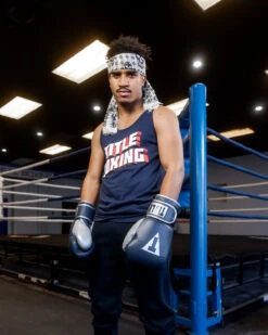 TITLE Boxing Vintage Block Logo Tank 15 TITLE Boxing Vintage Block Logo Tank -Titleboxing Shop TBCT140NV